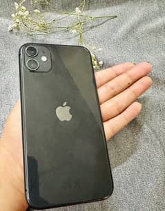 iphone 11 double pta  aproved 64gb panel jeanun trye tone face id ok s