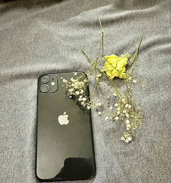 iphone 11 double pta  aproved 64gb panel jeanun trye tone face id ok s 1