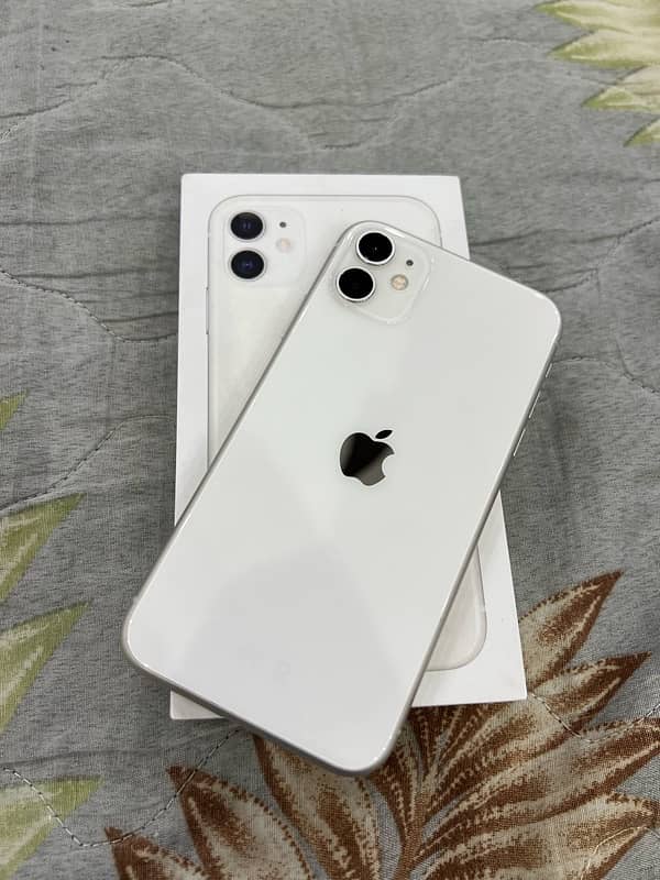 iphone 11 PTA APPROVED (64gb) box 0