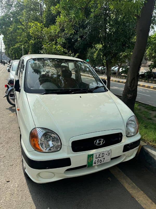 Hyundai Santro 2008 0