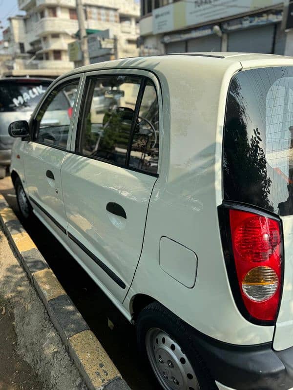 Hyundai Santro 2008 2