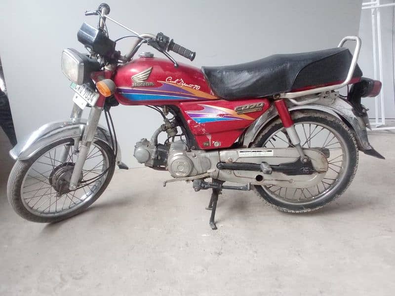 Honda cd 70 2006 1