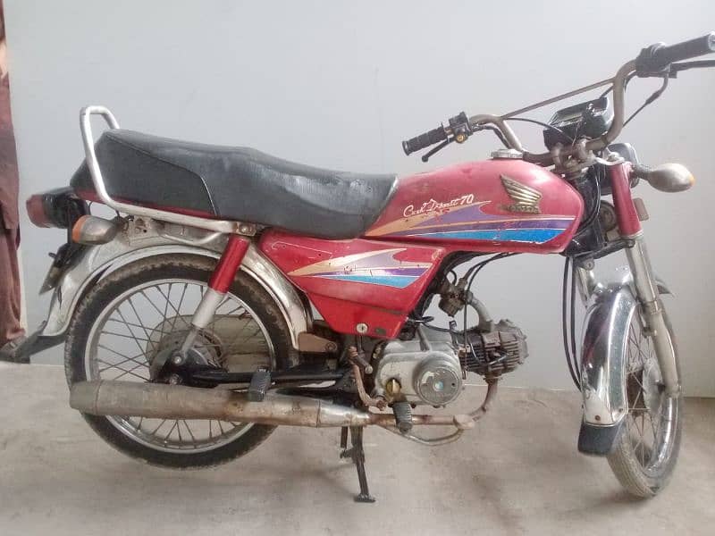 Honda cd 70 2006 3