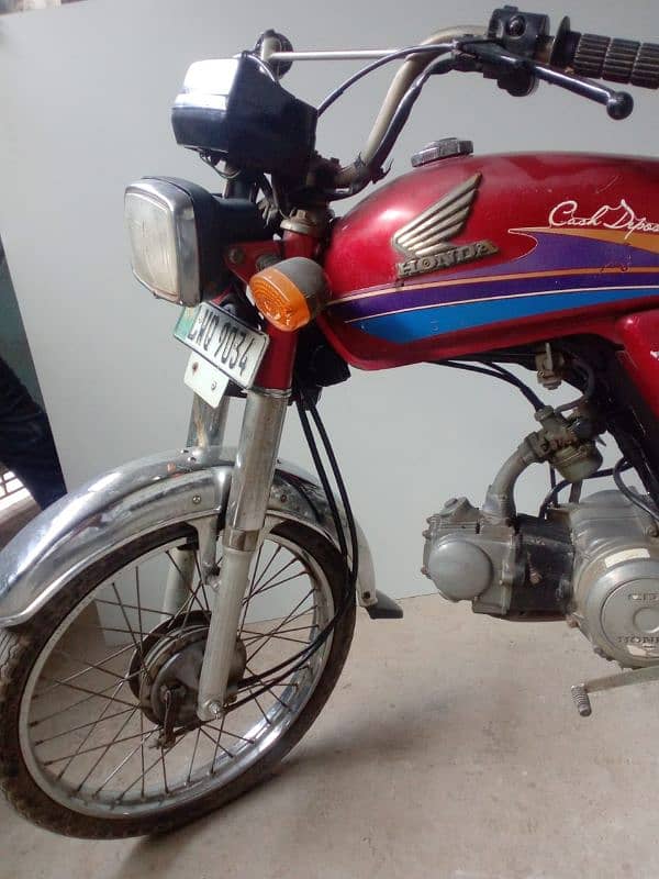 Honda cd 70 2006 4