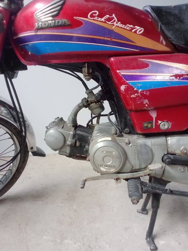 Honda cd 70 2006 5