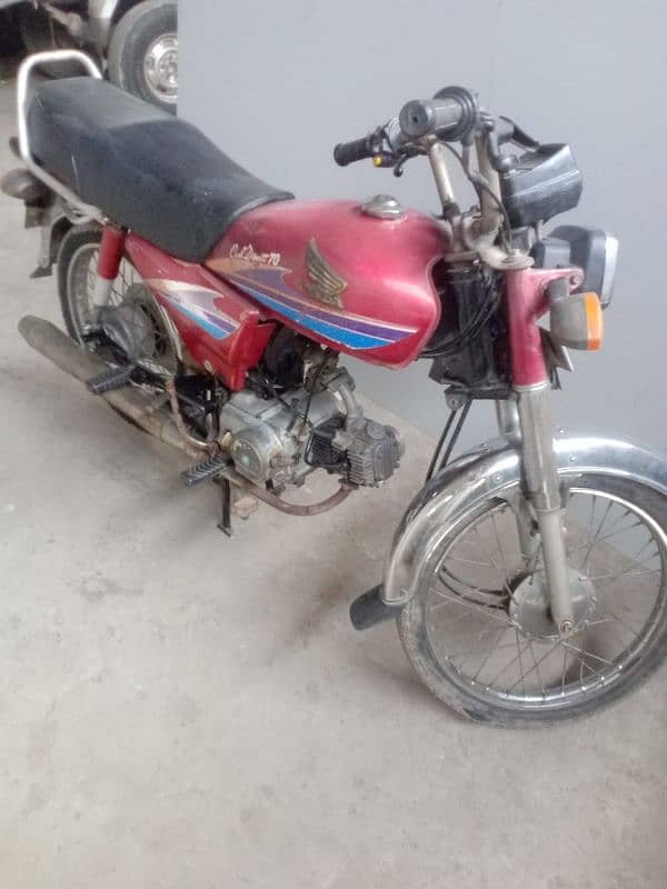 Honda cd 70 2006 6