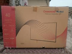 changhang ruba FHD 40inches led box packed