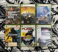 Xbox 360 and xbox one 25 games for sale