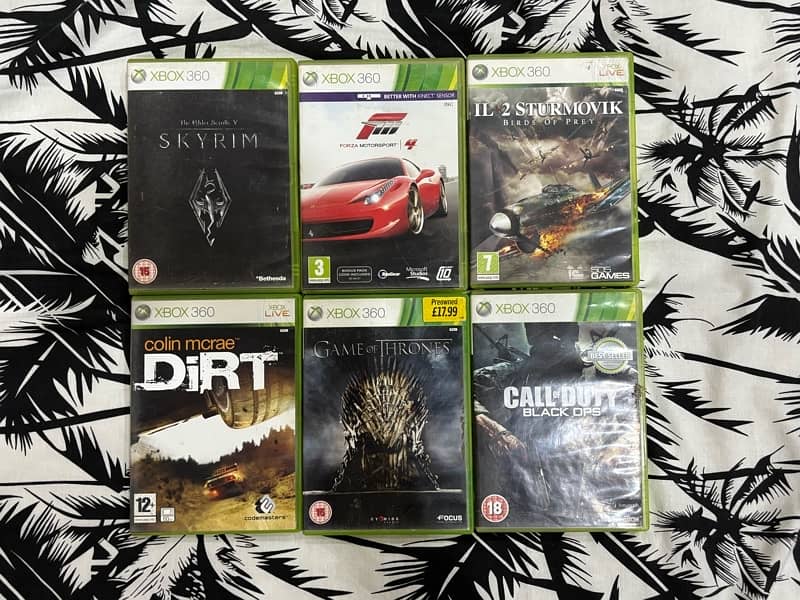 Xbox 360 and xbox one 25 games for sale 1