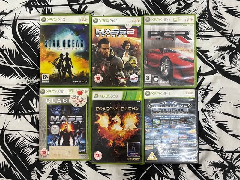 Xbox 360 and xbox one 25 games for sale 2