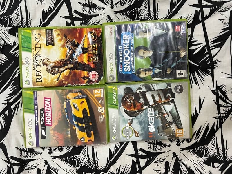 Xbox 360 and xbox one 25 games for sale 3