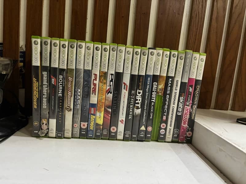 Xbox 360 and xbox one 25 games for sale 7