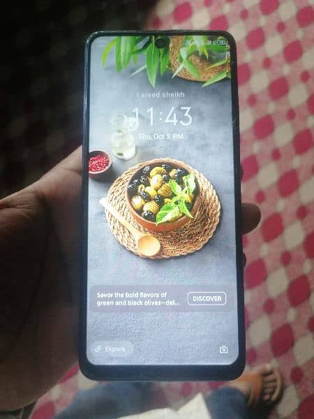 infinix note10 pro 256 pta approved 4