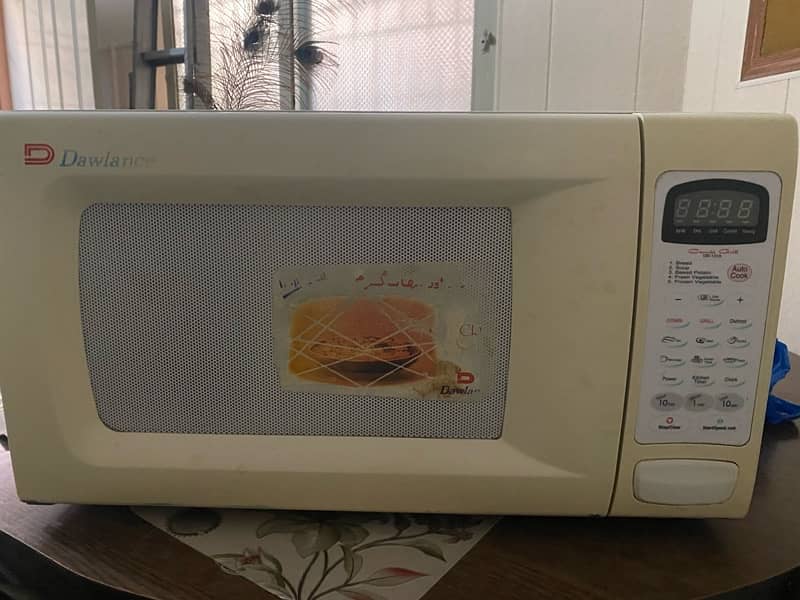 microwave heating + grilling 1