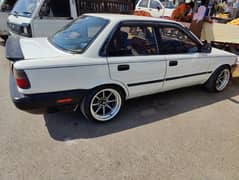 Toyota Corolla XE 1988 sind register