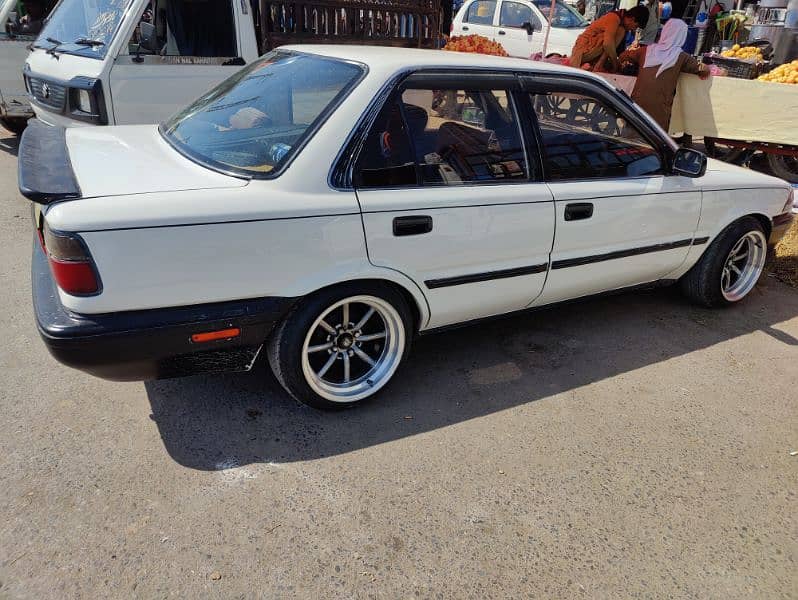 Toyota Corolla XE 1988 0