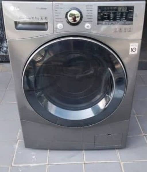 LG 10 kg automatic washing machine use only 2 months 4