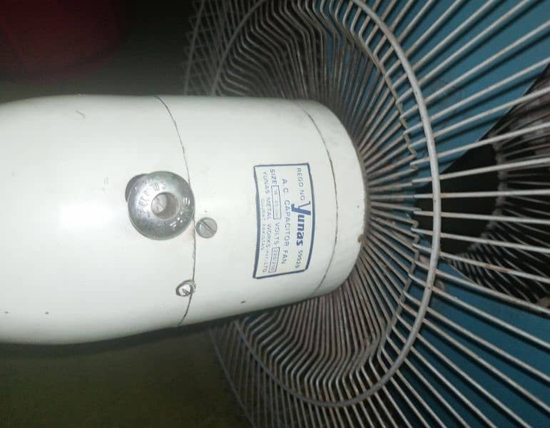 metal body yunus bracket fan 18" 4