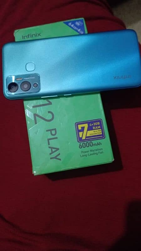 Infinix hot 12 play 1