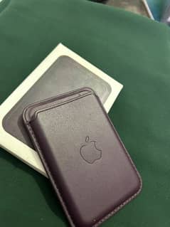 Leather Wallet for iPhone 0