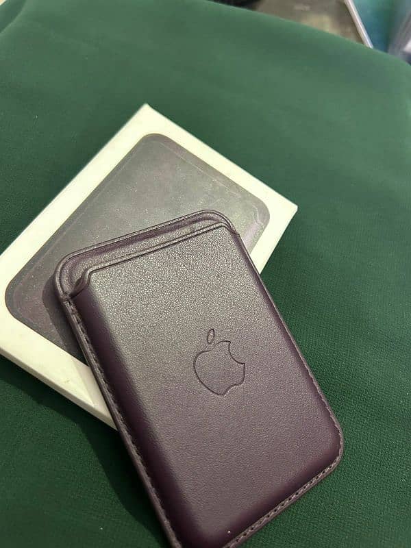 Leather Wallet for iPhone 0