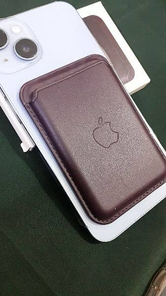 Leather Wallet for iPhone 13