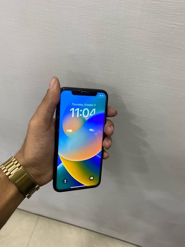 iphone X 256 GB 0