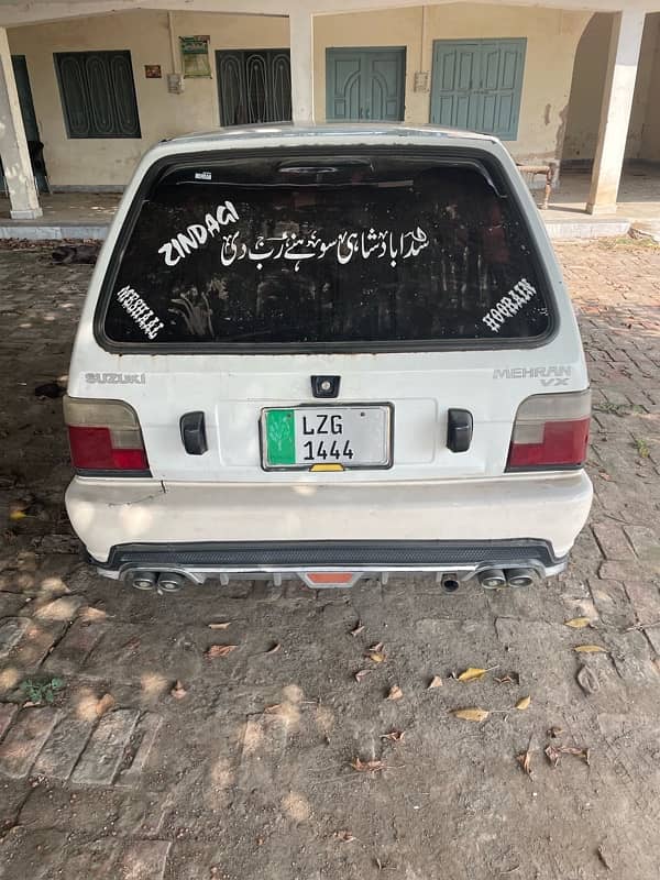 Suzuki Mehran VX 2004 1