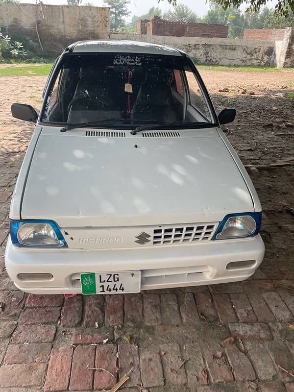 Suzuki Mehran VX 2004 2