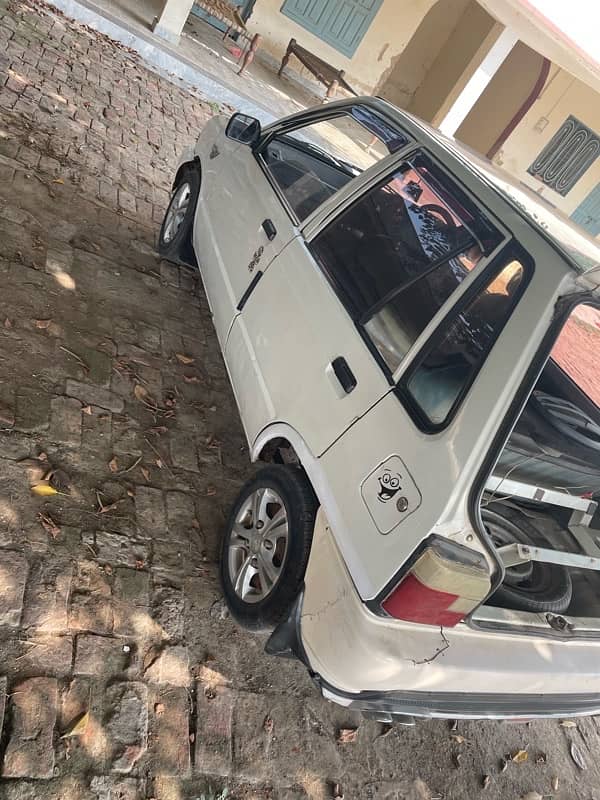 Suzuki Mehran VX 2004 4