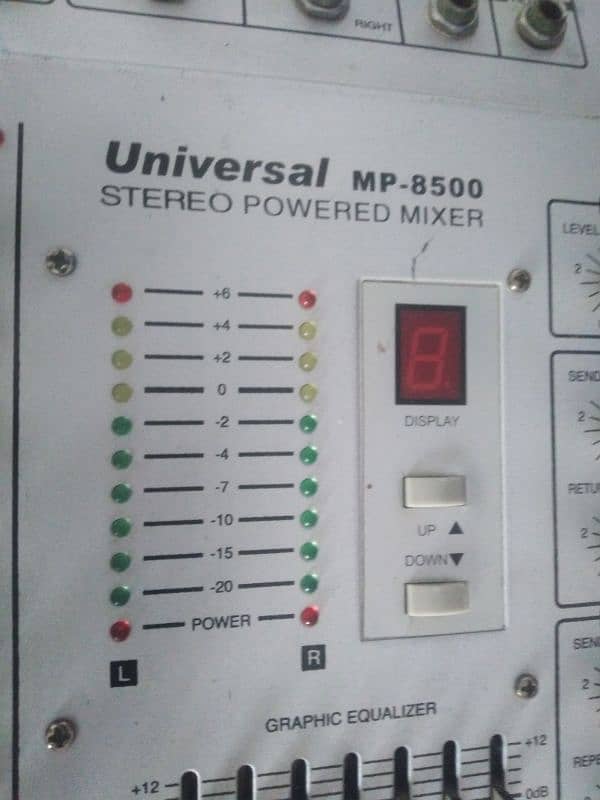 Universal ki mixture machine or pair of speakers 1