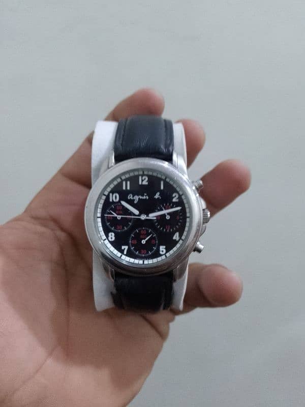 ogius watch made by Japan movement original 1