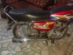 Honda 125 2020 model plaeed for