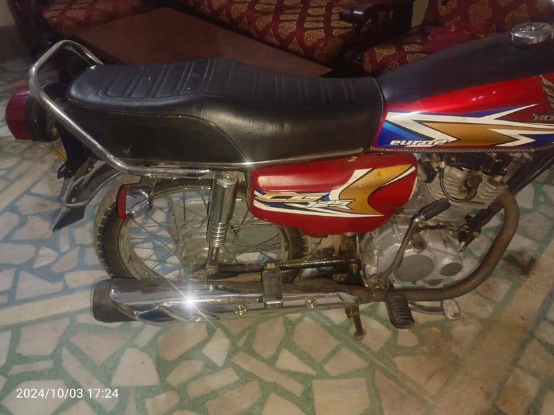 Honda 125 2020 model plaeed for 0