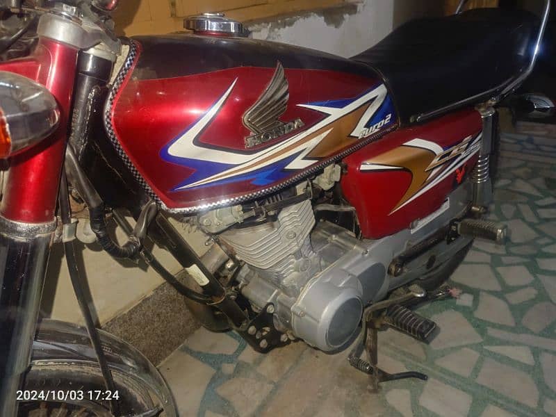 Honda 125 2020 model plaeed for 1