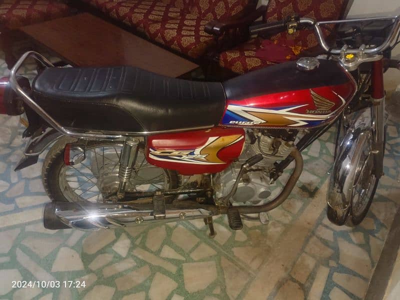 Honda 125 2020 model plaeed for 2