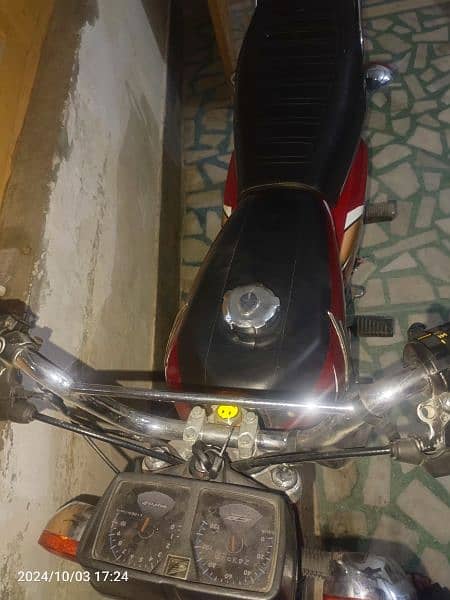 Honda 125 2020 model plaeed for 3