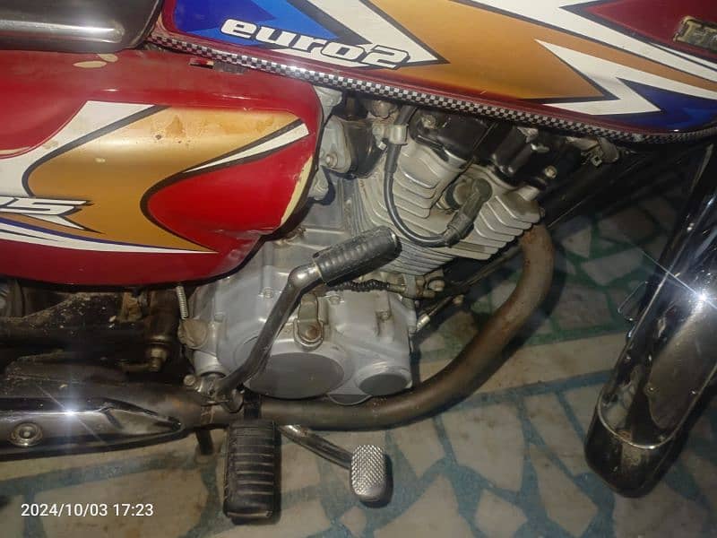 Honda 125 2020 model plaeed for 6