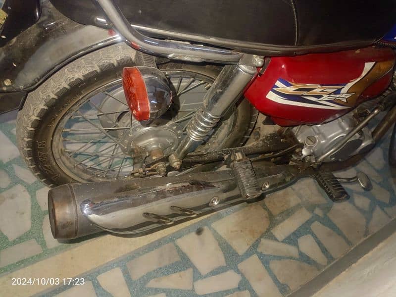 Honda 125 2020 model plaeed for 8