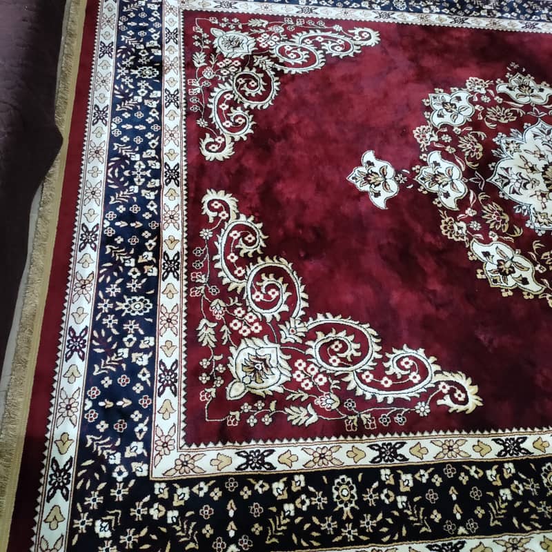 8x12ft irani carpet 0