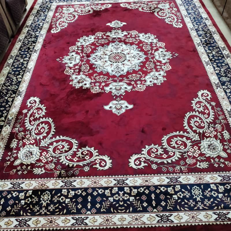 8x12ft irani carpet 1