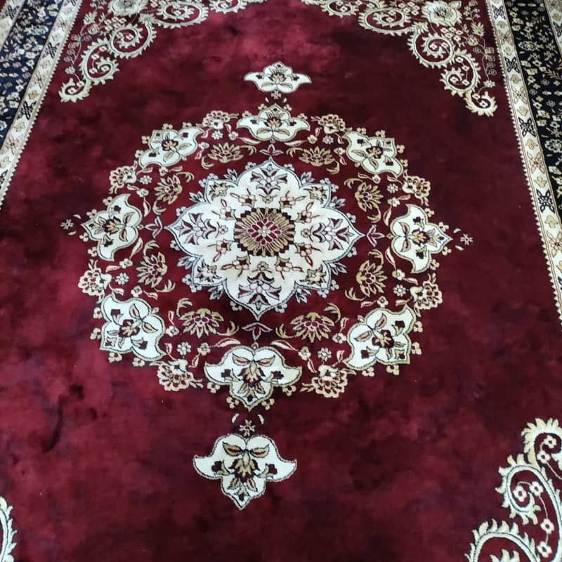 8x12ft irani carpet 6