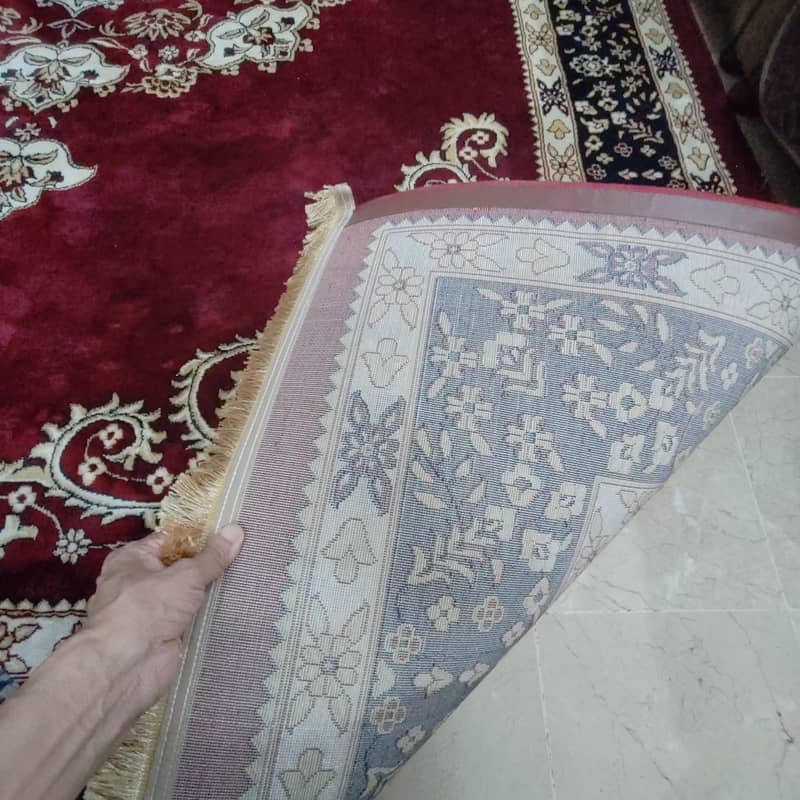 8x12ft irani carpet 10