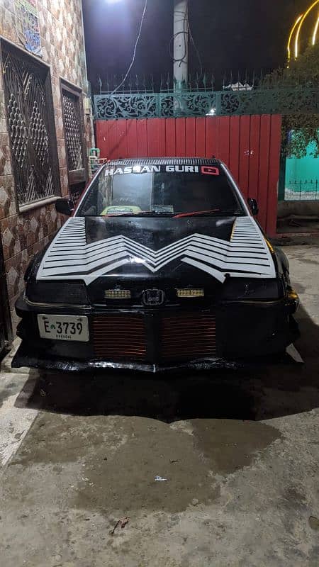 Honda Accord 1986 fully modified 03084252152 7