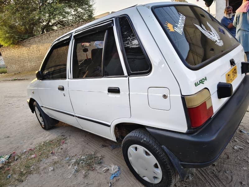 Suzuki Mehran VX 2012 12