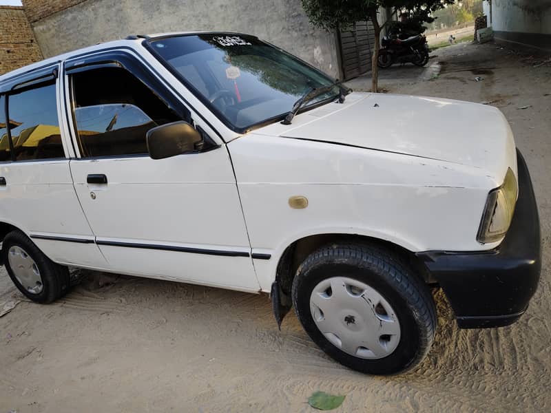 Suzuki Mehran VX 2012 16