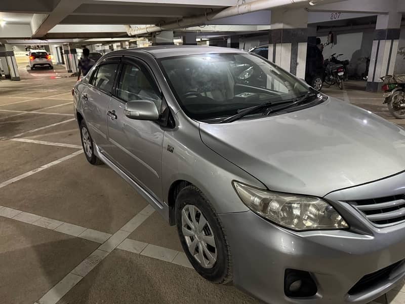 Toyota Corolla GLI 2012 1