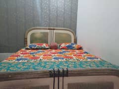 Double Bed with mattress