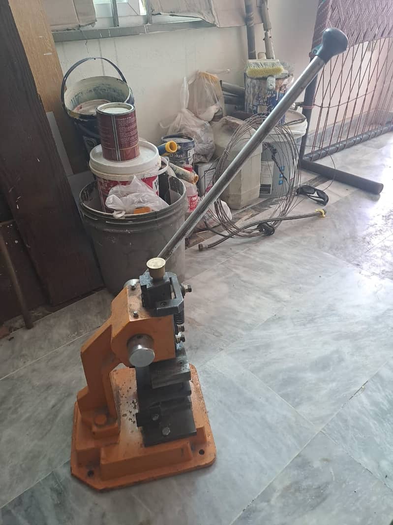 Aluminum Pati Cutter with Blade (Used) - Rs. 120,000 2