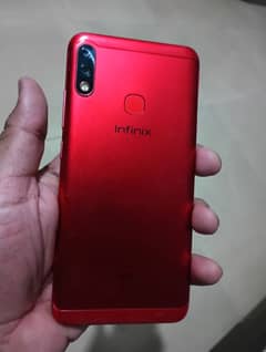 Infinix Hot 7 pro 4gb64gb Red